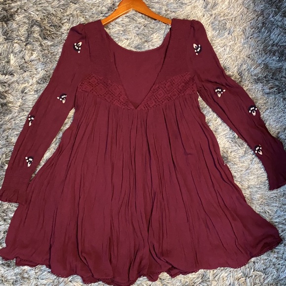 Free People Mohave Minidress - Picture 4 of 6
